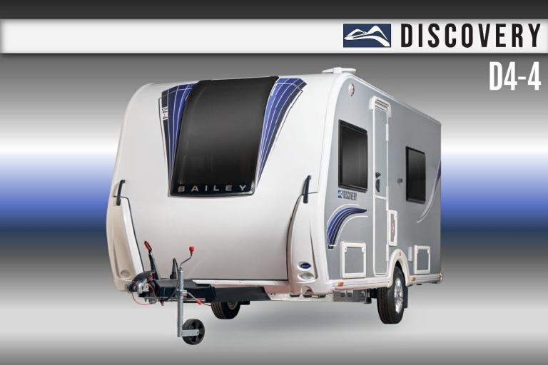 Bailey Discovery Plus D4-4 2026 NEW Touring Cavanan