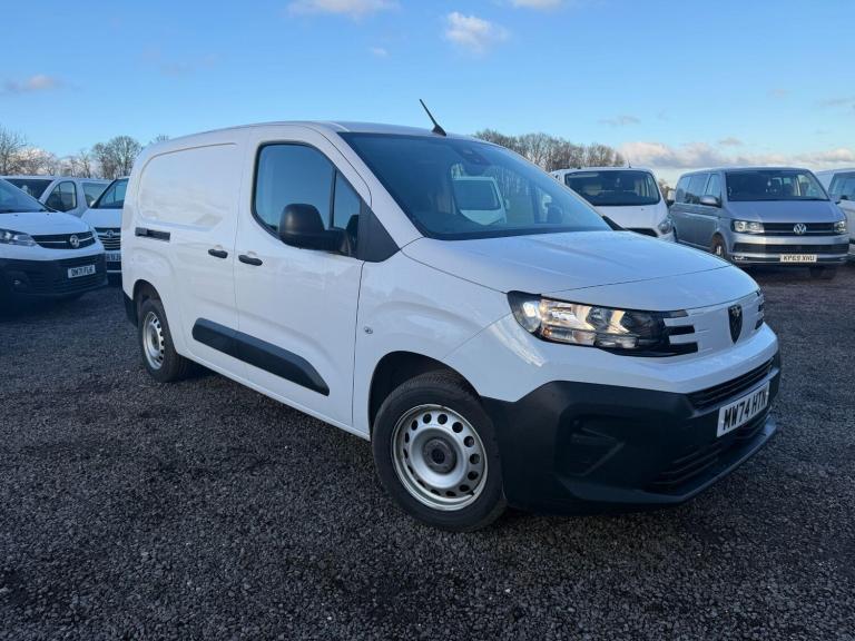 2024 Peugeot Partner 1.5 BlueHDi 100 Professional Van PANEL VAN DIESEL Manual