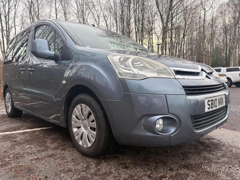 2010 Citroen Berlingo Multispace 1.6 HDi VTR 5dr MPV DIESEL Manual