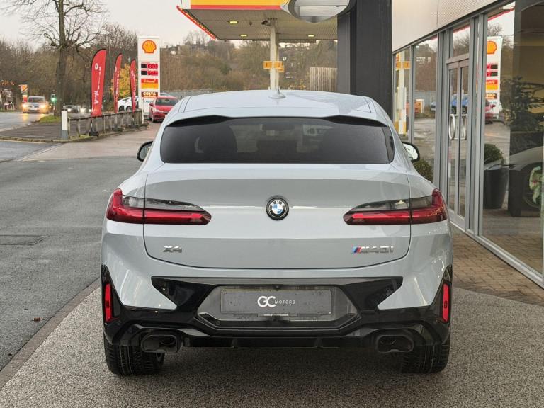 2024 BMW X4 3.0 M40i MHT SUV 5dr Petrol Hybrid Auto xDrive Euro 6 (s/s) (360 ps) COUPE Petrol/Ele...