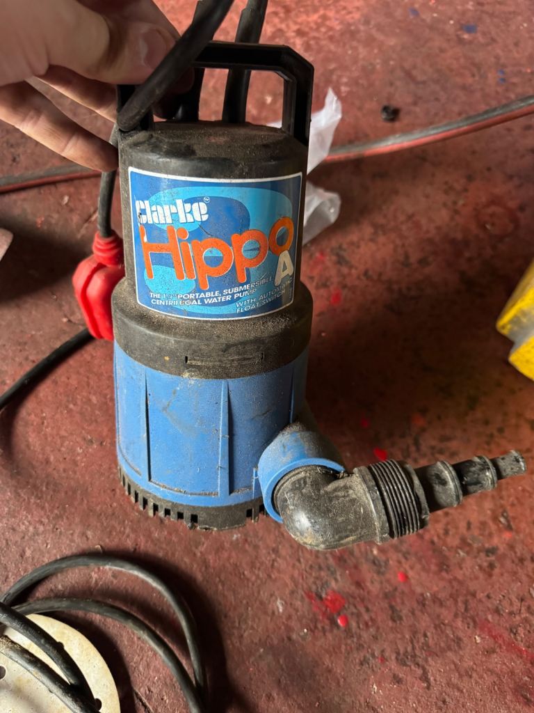 Clarke Submersible Pump