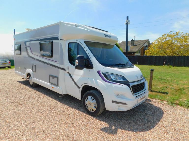 Elddis Sussex Fontwell Special Edition 196 Peugeot 2.0 Hdi 6 Berth and 6 Belts