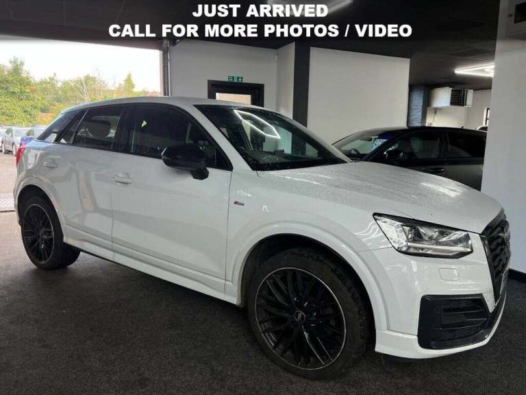 2019 Audi Q2 35 TFSI Black Edition 5dr S Tronic ESTATE PETROL Automatic