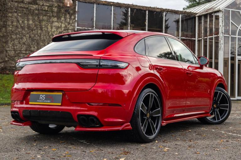 2022 Porsche Cayenne 3.0T V6 TiptronicS 4WD Euro 6 (s/s) 5dr COUPE Petrol Automatic