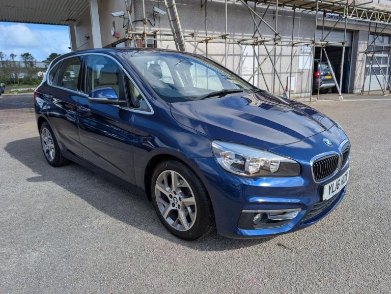 BMW 2 SERIES ACTIVE TOURER 2.0 218d Luxury Active Tourer 2016