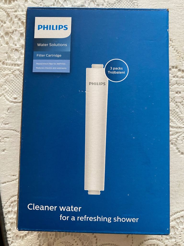 New Phillips water filter cartridges
