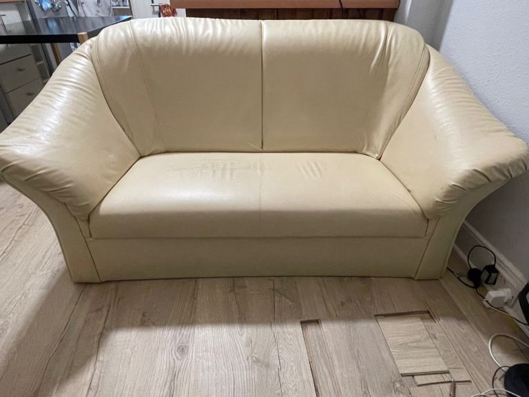Cream Sofa