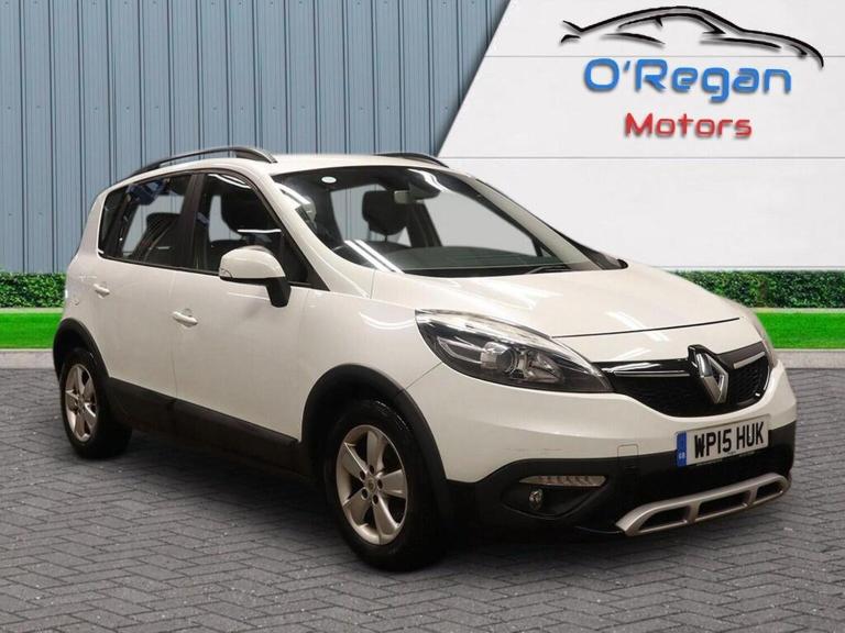 RENAULT SCENIC XMOD 1.5 dCi ENERGY Dynamique TomTom Euro 5 (s/s) 5dr 2015