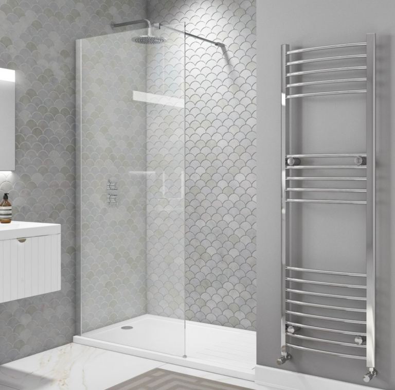 Shower Screen /Wet room panel 