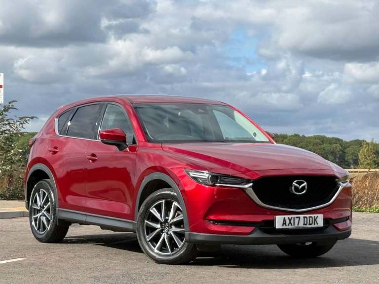 2017 Mazda CX-5 2.2 CX-5 Sport Nav D Auto 5dr SUV Diesel Automatic