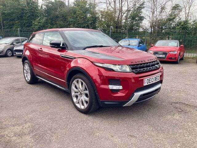 2013 Land Rover Range Rover Evoque 2.2 SD4 DYMANIC COUPE 3dr DIESEL AUTOMATIC 4WD (190 ps) Coupe ...