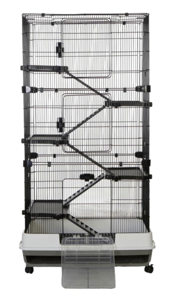 Rodent/bird cage 