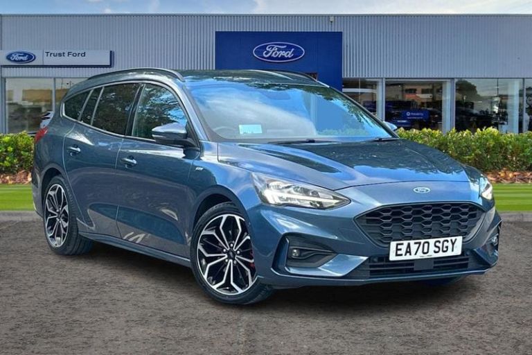 2020 Ford Focus 1.0 EcoBoost Hybrid mHEV 155 ST-Line X Edition 5dr ESTATE PETROL Manual