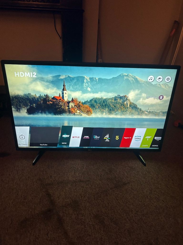 LG 43inch Ultra HD 4K HDR Smart TV