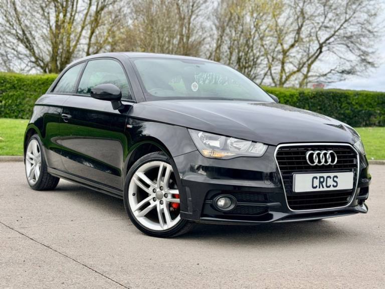 2015 Audi A1 1.2 TFSI S Line 3dr HATCHBACK PETROL Manual