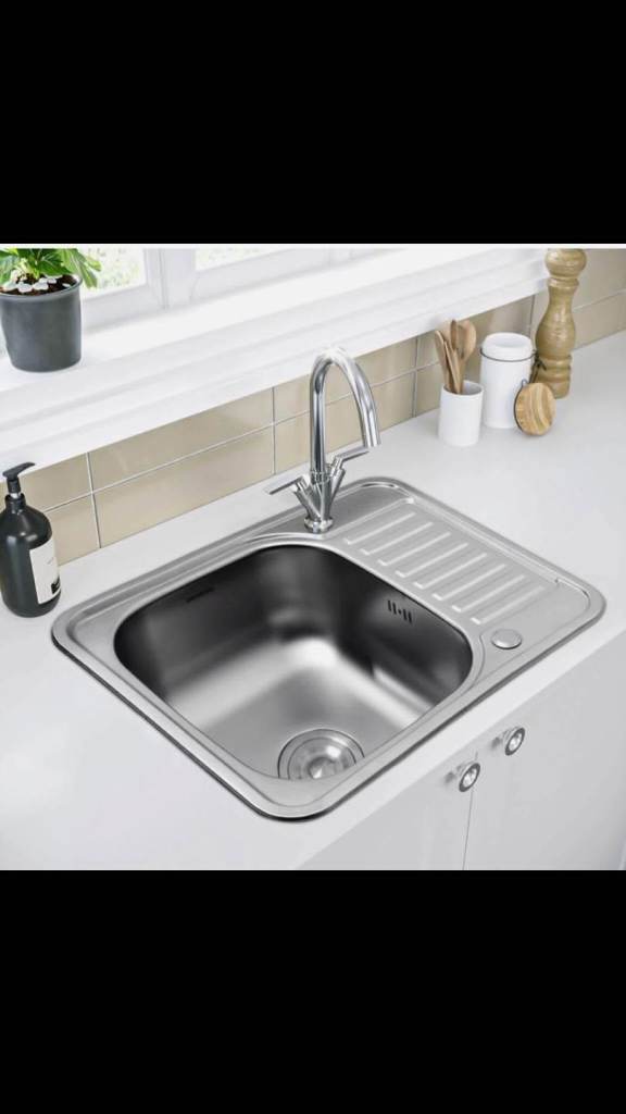 Single sink Kitchen 
