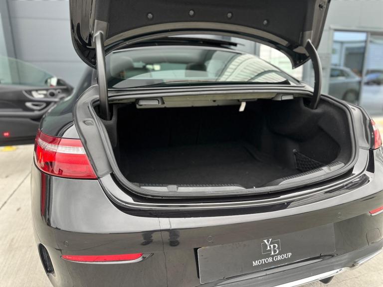 2018 Mercedes-Benz E Class 2.0 E220d AMG Line (Premium) G-Tronic+ Euro 6 (s/s) 2dr COUPE Diesel A...