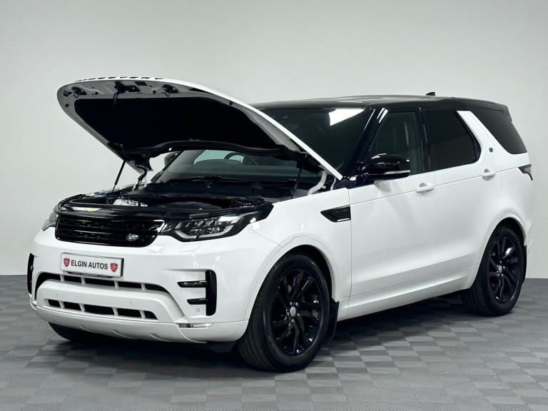 2018 Land Rover Discovery HSE Commercial 3.0 TDV6 Auto ( 258 bhp ) PANEL VAN Diesel Automatic