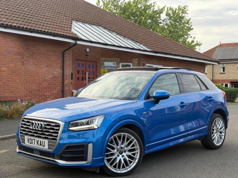 2017 Audi Q2 1.4 TFSI CoD S line S Tronic Euro 6 (s/s) 5dr ESTATE Petrol Automatic