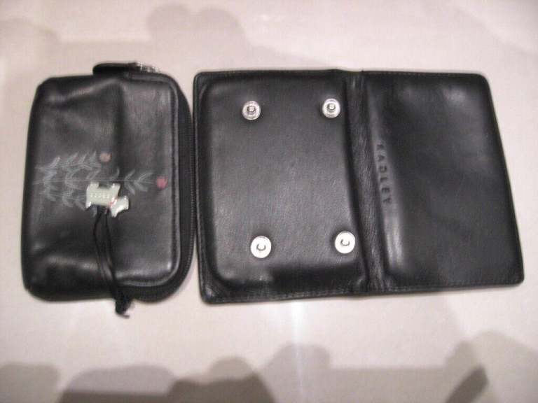 Radley Small Black Purse 