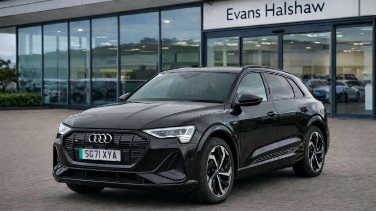 2021 Audi e-tron 300kW 55 Quattro 95kWh Black Edition 5dr Auto ESTATE ELECTRIC Automatic
