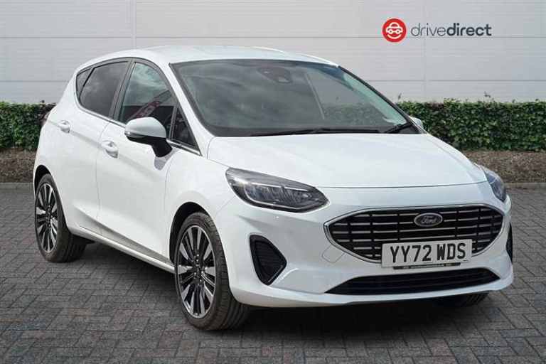 2023 Ford Fiesta 1.0 EcoBoost Titanium X 5dr HATCHBACK PETROL Manual