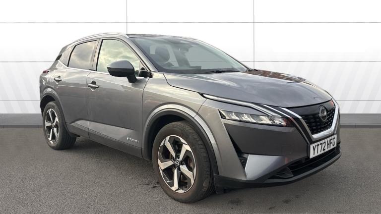 2022 Nissan Qashqai 1.5 E-Power N-Connecta 5dr Auto Hybrid Hatchback Hatchback Hybrid Automatic