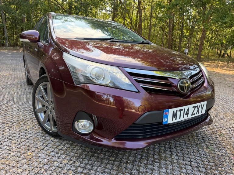 2014 Toyota Avensis 2.2 D-CAT Excel 5dr Auto ESTATE DIESEL Automatic