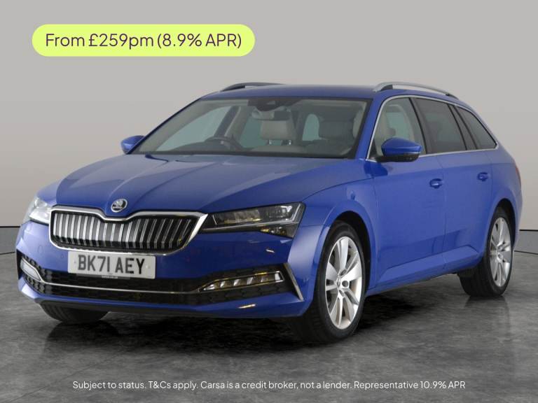 2021 Skoda Superb 1.4 TSI iV 13kWh SE L Estate 5dr Petrol Plug-in Hybrid DSG Euro 6 (s/s) (21 Est...