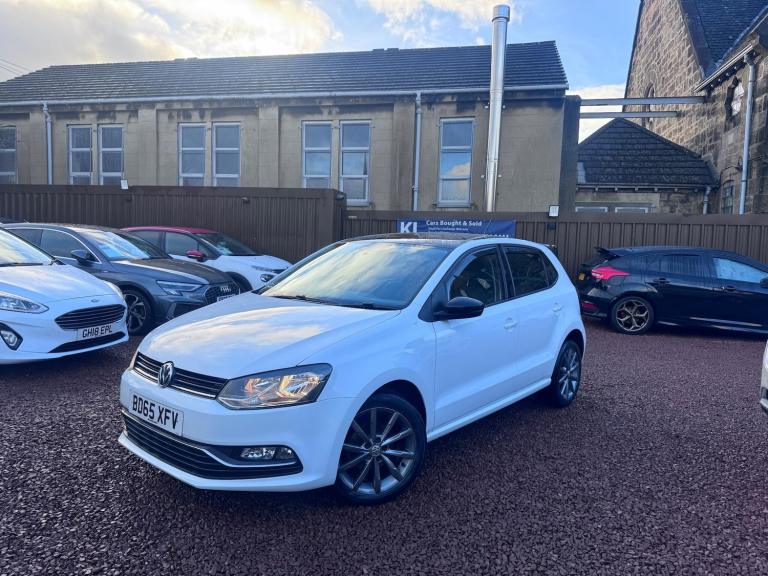 2015 Volkswagen Polo 1.2 TSI BlueMotion Tech SE Design Euro 6 (s/s) 5dr HATCHBACK Petrol Manual