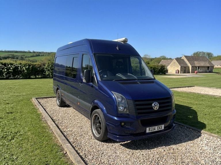 2014 Volkswagen Crafter Custom Conversion