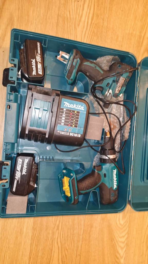 Makita impact and drill