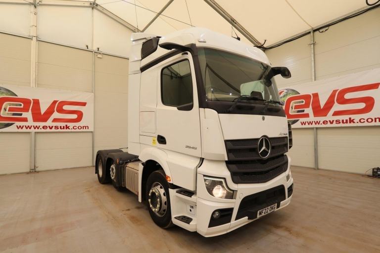 2022 (22 PLATE) Mercedes Benz Actros 2545 6x2 Euro 6 Tractor Units