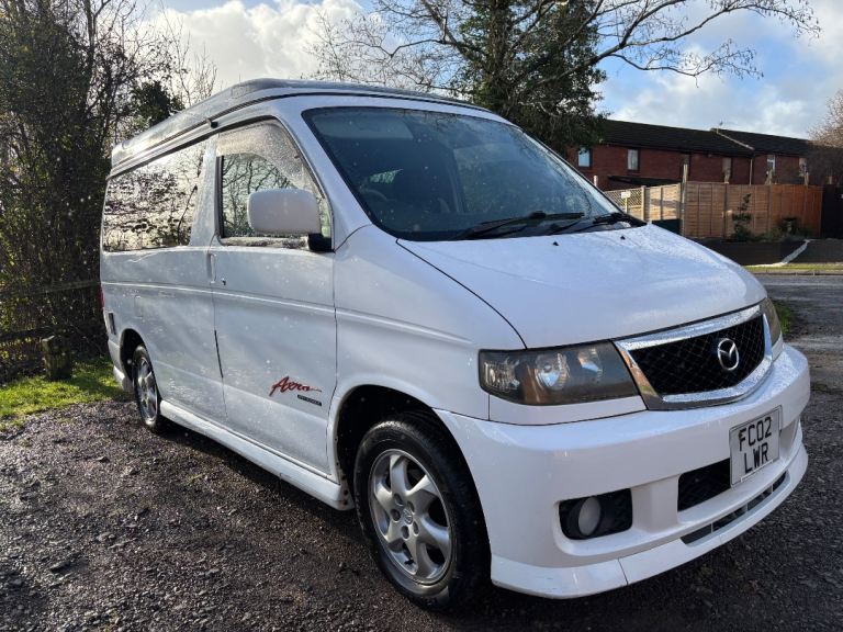 Mazda bongo 2002 aero model petrol/lpg side conversion campervan