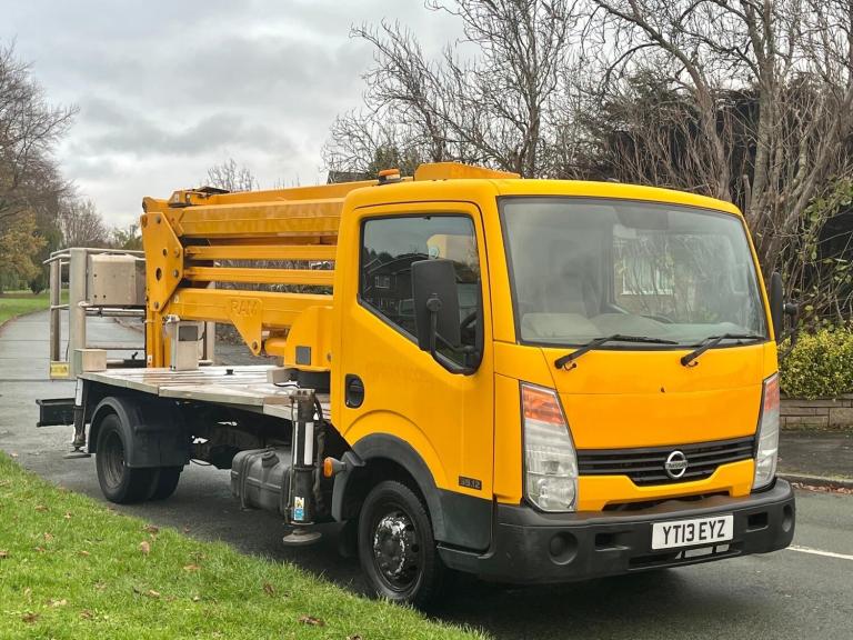 2013 Nissan Cabstar 35.14 dCi Pro+ Cherry Picker CHASSIS CAB Diesel Manual