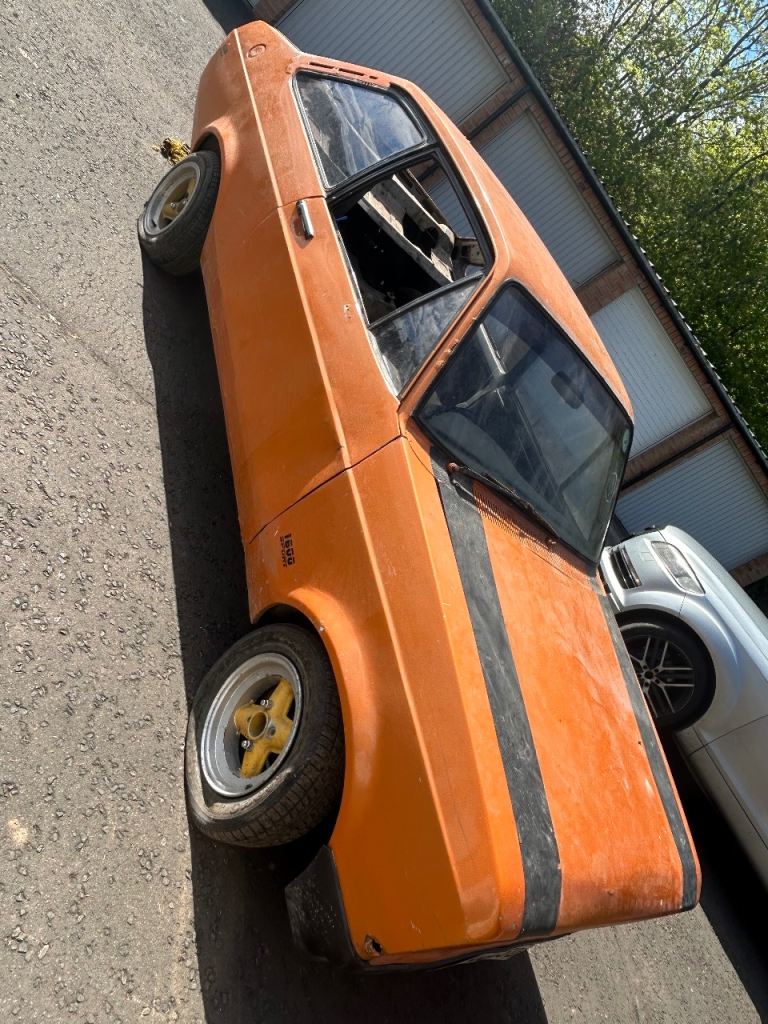 Mk2 escort 1600 sport (project)