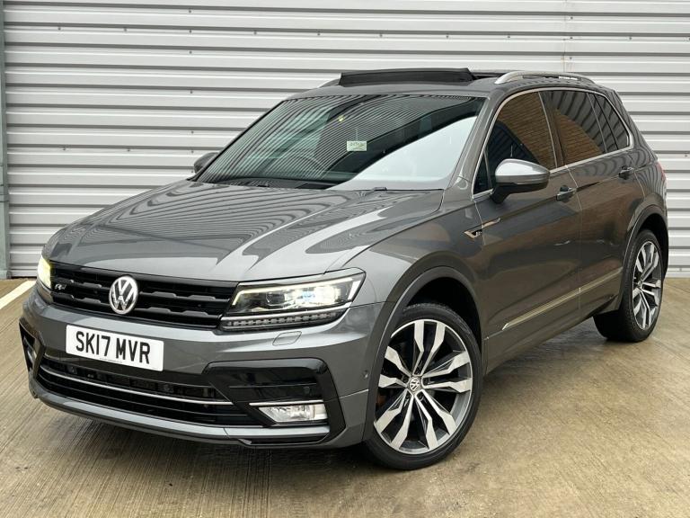 2017 Volkswagen Tiguan 2.0 BiTDi 240 4Motion R-Line 5dr DSG ESTATE Diesel Automatic