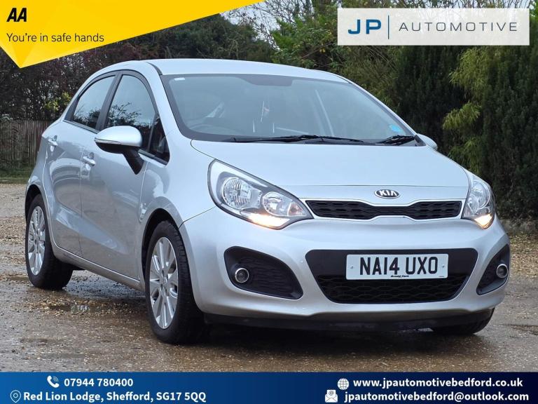 2014 Kia Rio 1.25 2 5dr HATCHBACK PETROL Manual