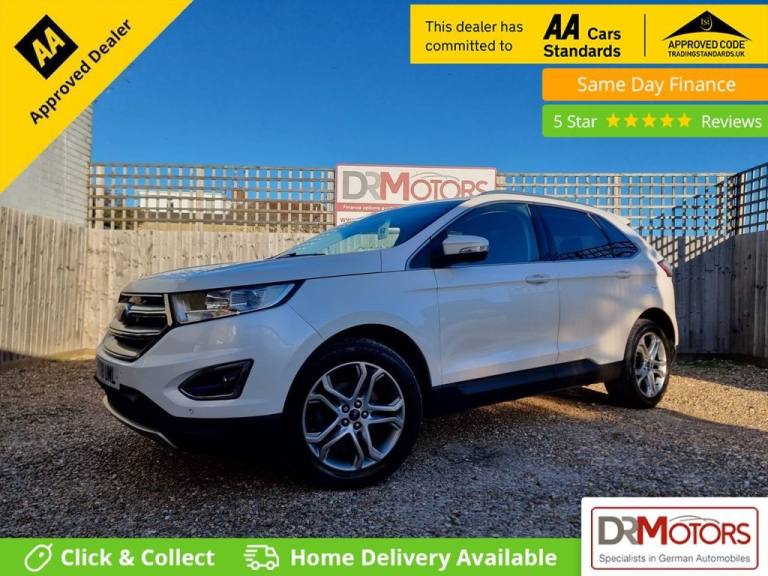 2018 Ford Edge 2.0 TDCi Titanium SUV 5dr Diesel Manual AWD Euro 6 (s/s) (180 ps) ESTATE Diesel Ma...