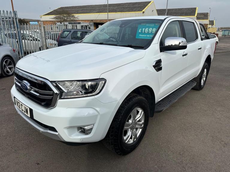  Ford Ranger 2.0 EcoBlue Limited Auto 4WD Euro 6 (s/s) 4dr Diesel Automatic