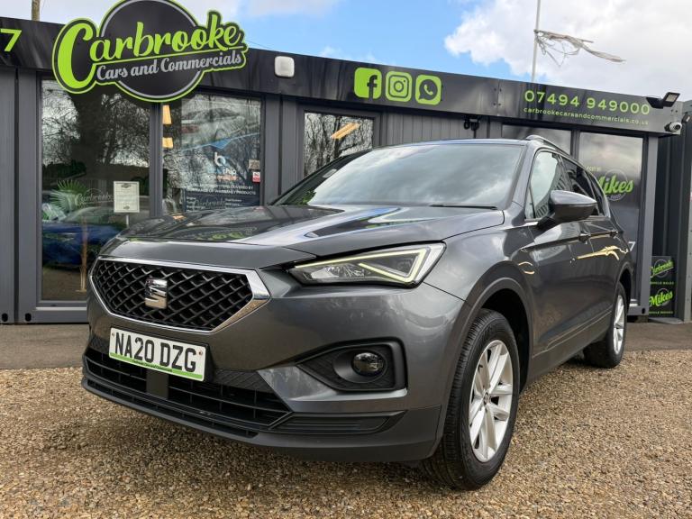 2020 SEAT Tarraco 1.5 EcoTSI SE 5dr HATCHBACK Petrol Manual