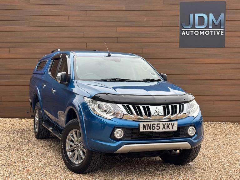 2015 Mitsubishi L200 Double Cab DI-D 178 Warrior 4WD PICK UP DIESEL Manual