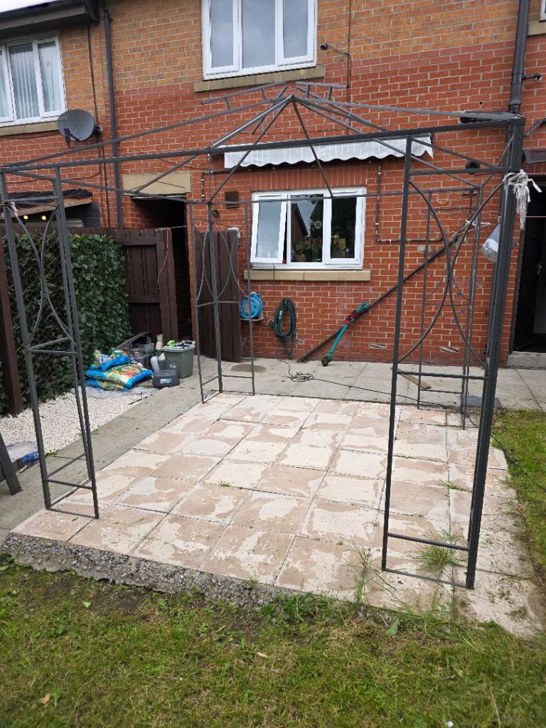 Gazebo frame