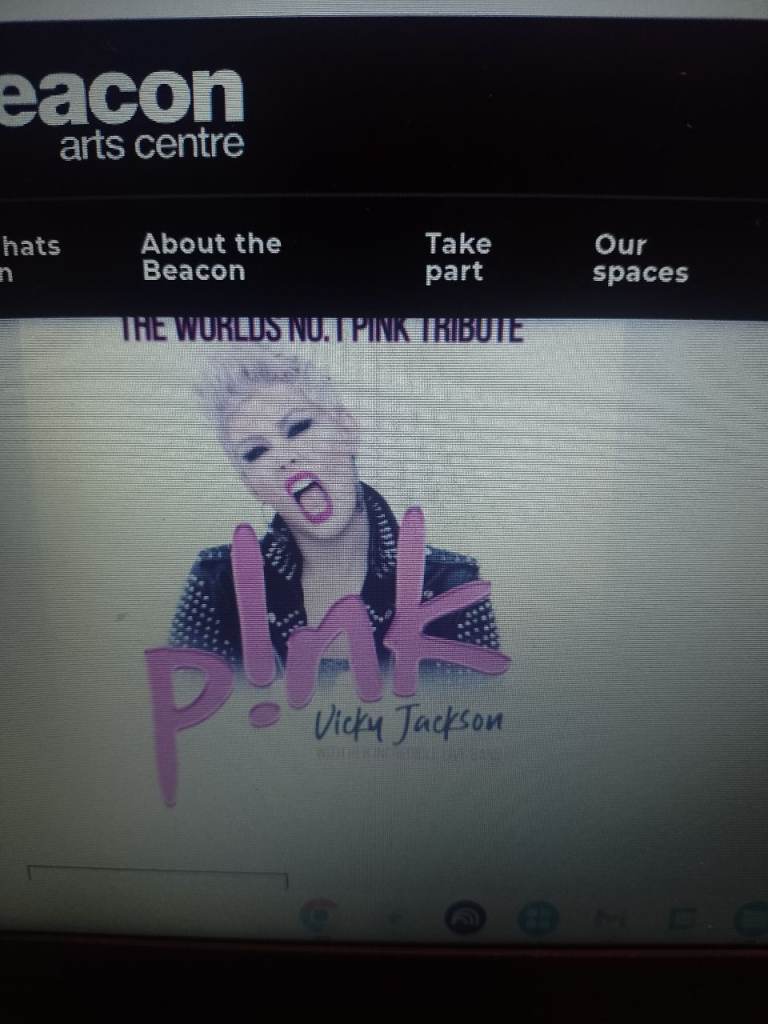 Pink by Vicky jackson 