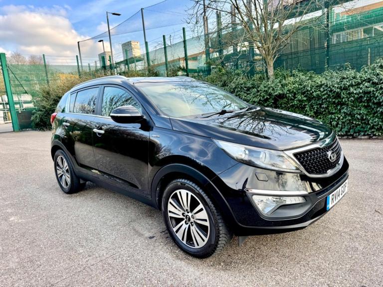 2014 Kia Sportage 2.0 CRDi KX-3 AWD Euro 5 5dr ESTATE Diesel Manual