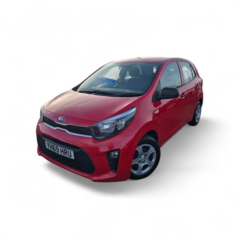 2019 Kia Picanto 1.0 1 5dr HATCHBACK Petrol Manual