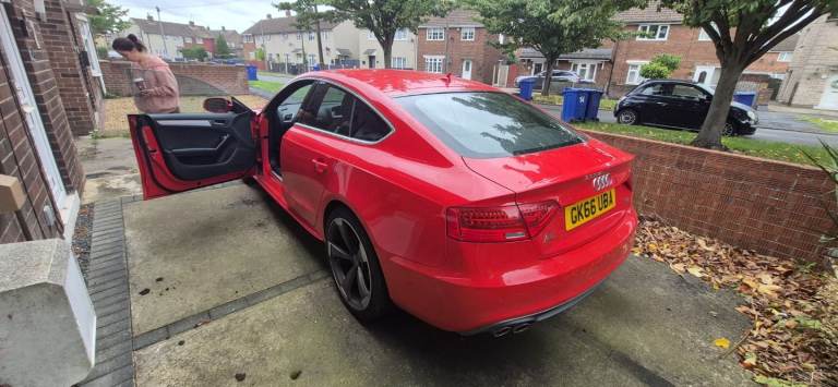 Audi, A5, Hatchback, 2016, Semi-Auto, 1968 (cc), 5 doors