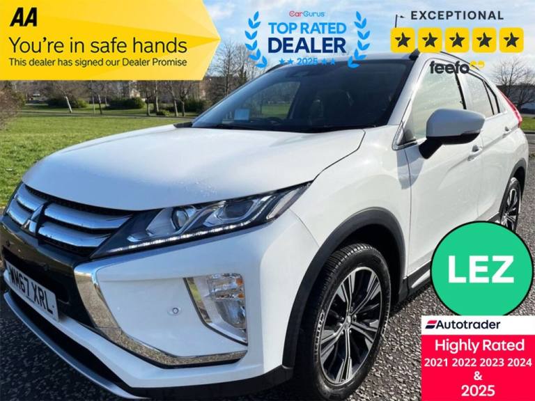 2018 Mitsubishi Eclipse Cross 1.5 3 5dr HATCHBACK PETROL Manual
