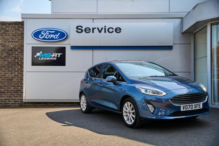 2020 Ford Fiesta 1.0 Hybrid mHEV 125 Titanium 5dr HATCHBACK Petrol Manual