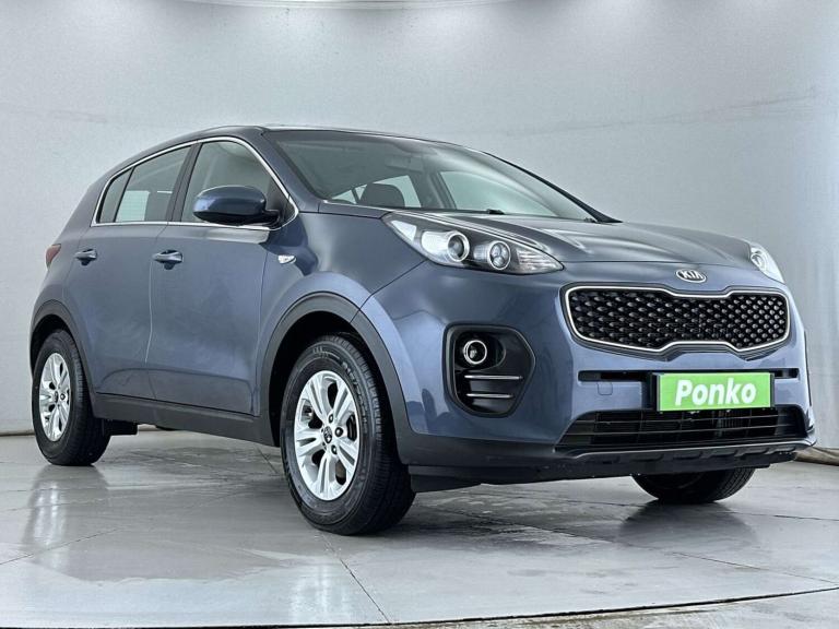 2017 Kia Sportage 1.7 Sportage 1 CRDi ISG 5dr SUV Diesel Manual